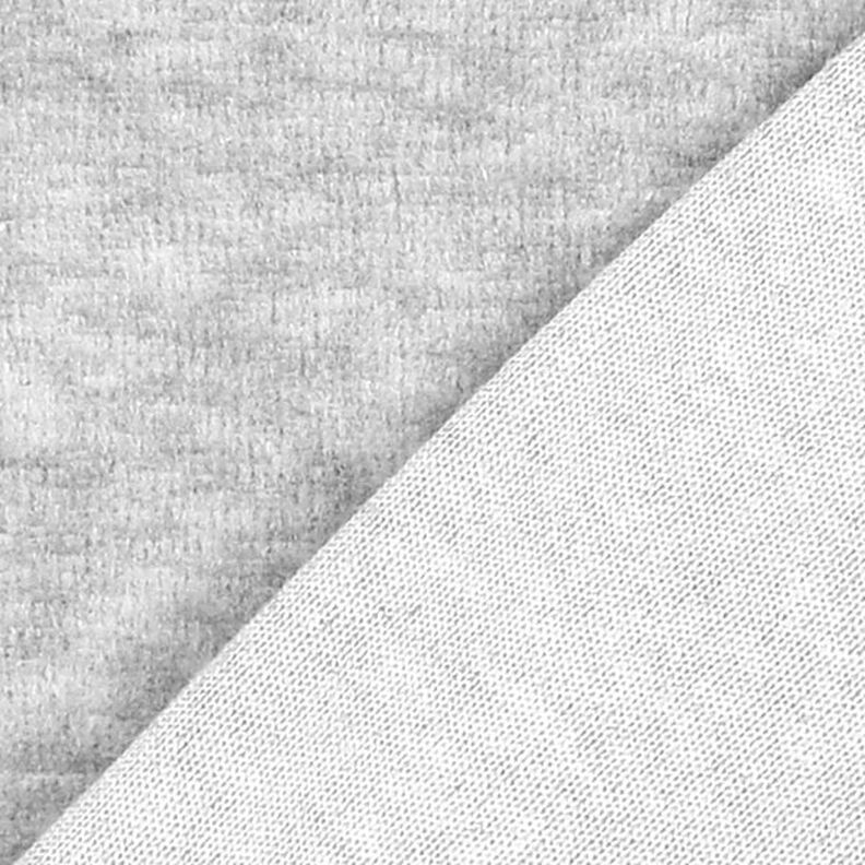 Tissu Nicki Uni – argent,  image number 3