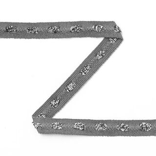 Ruban de reps Distressed - gris, 