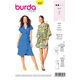 Robe portefeuille, Burda 6207 | 34 - 44,  thumbnail number 1