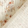 Tissu double gaze de coton Petites fleurs – écru,  thumbnail number 3