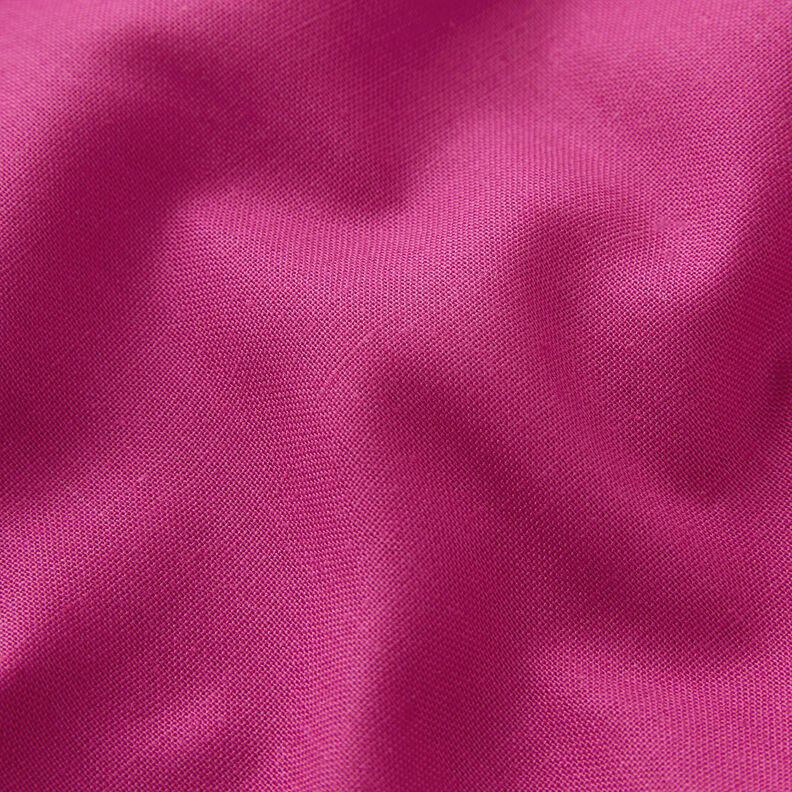 Tissu en coton Cretonne Uni – pourpre,  image number 2