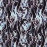 Tissu viscose LENZING™ ECOVERO™ impression numérique animal – bleu noir/bleu glacier,  thumbnail number 1