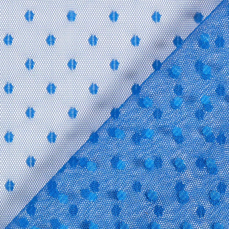 Softmesh Pois – bleu roi,  image number 5