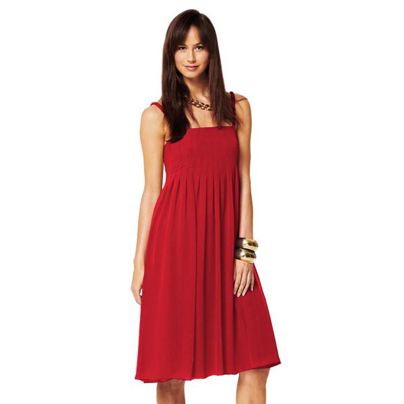 Jersey viscose léger – rouge rubis,  image number 9