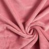 Tissu éponge douillet Bambou Uni – vieux rose,  thumbnail number 1