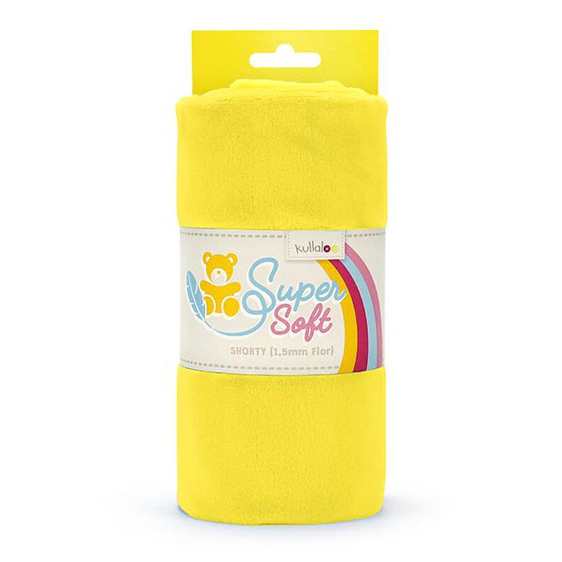 Nicki SHORTY [1 m x 0,75 m | Poil : 1,5 mm] - jaune | Kullaloo,  image number 1
