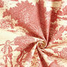 Tissu de décoration Semi-panama Toile de Jour – carmin/crème,  thumbnail number 3