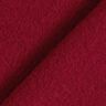 Polaire de laine pure laine vierge Uni – rouge bordeaux,  thumbnail number 3