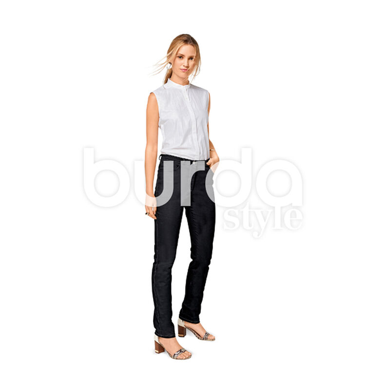 Pantalon / Jean, Burda 6534,  image number 3