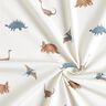 GOTS Jersey coton Joyeux dinosaures Impression numérique – ivoire,  thumbnail number 3