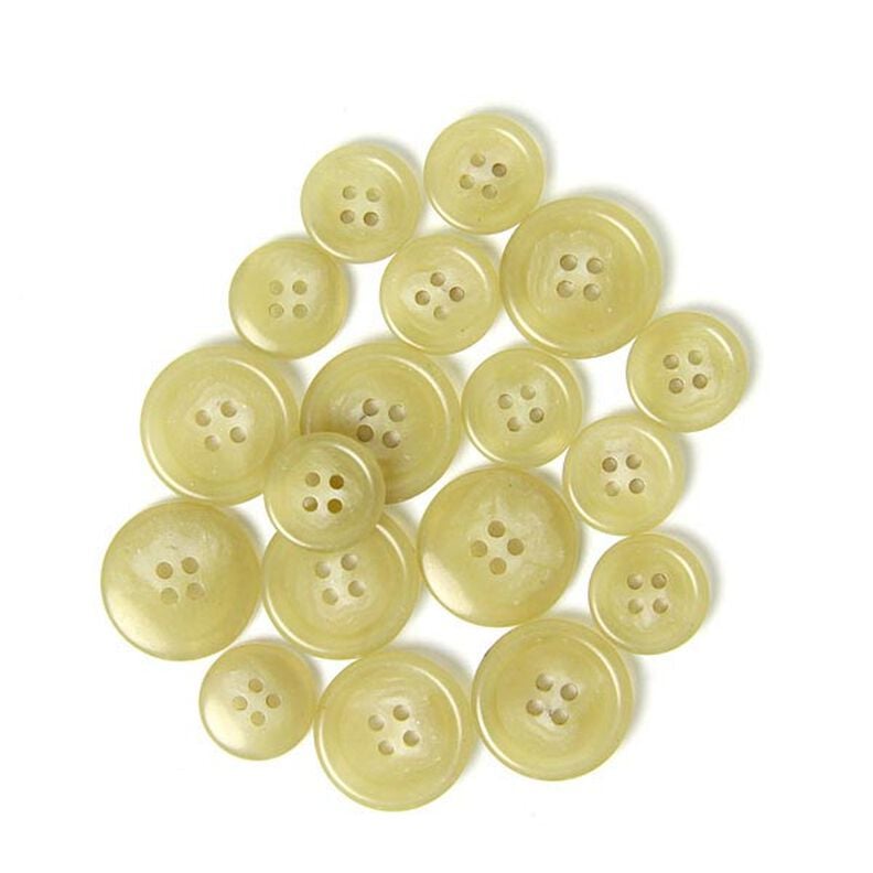 Assortiment de Boutons [18 pièces] - Blazer 5,  image number 1