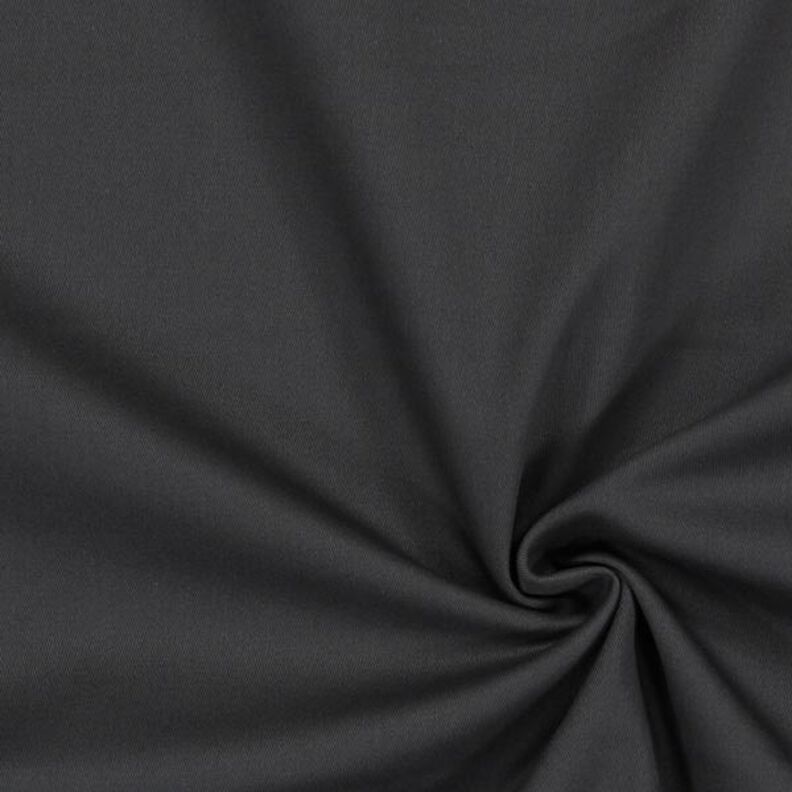 Tissu croisé en coton stretch – gris schiste,  image number 1