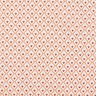 Coton enduit Petits losanges – marron/blanc,  thumbnail number 1
