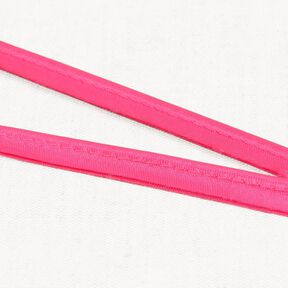 Satin Galon passepoil [10 mm] – rose vif, 