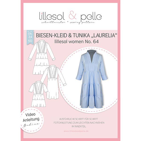 Robe Laurelia, Lillesol & Pelle No. 64 | 34-50,  image number 1