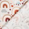 Popeline arc-en-ciel – beige clair,  thumbnail number 4