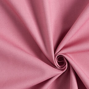 Tissu de décoration Canvas – vieux rose foncé, 