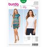 Haut / Robe, Burda 6540,  thumbnail number 1