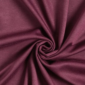 Jersey romanite Classique – rouge bordeaux, 