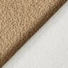 Tissu de revêtement Tissu peluche doux – taupe,  thumbnail number 3