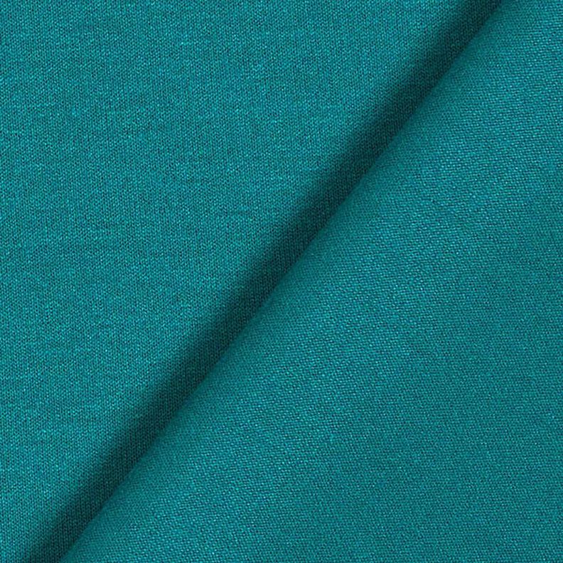 Jersey viscose léger – pétrole,  image number 4