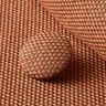 Bouton recouvert - Tissu de décoration extérieure Agora Bruma - terre cuite,  thumbnail number 2