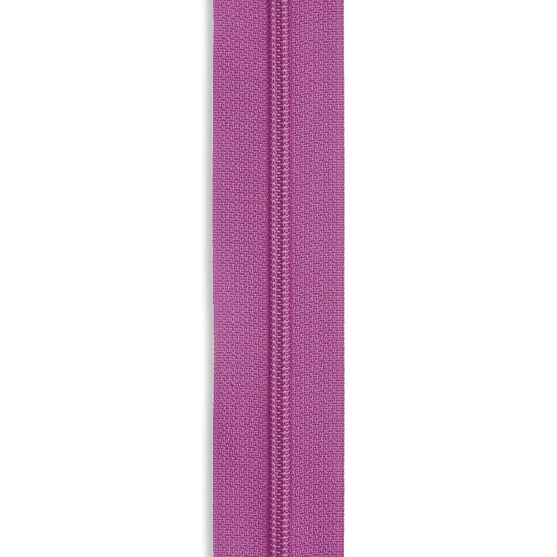 Fermeture éclair infinie [5 mm] Plastique | Prym – aubergine,  image number 2