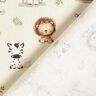 Popeline coton Bébés animaux de la jungle Impression numérique – beige,  thumbnail number 4