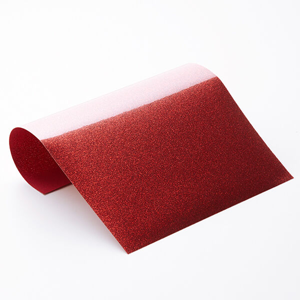 Film Flex paillettes Din A4 – rouge, image number 1