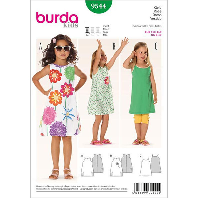 Robe, Burda 9544,  image number 1