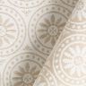 Tissu d'extérieur Jacquard Ornements cercle – beige/écru,  thumbnail number 4