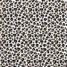 Velours milleraies Petit motif léopard – écru,  thumbnail number 1