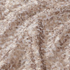 Softmesh à paillettes – or métallisé, 