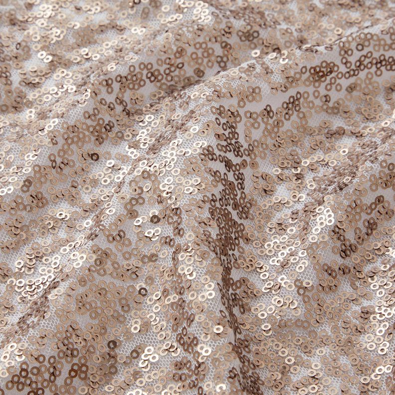 Softmesh à paillettes – or métallisé,  image number 2