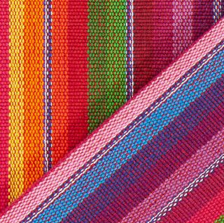 Tissu tissé Sancho Pancho – rouge, 