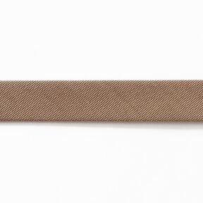 Extérieur Biais plié [20 mm] – taupe, 