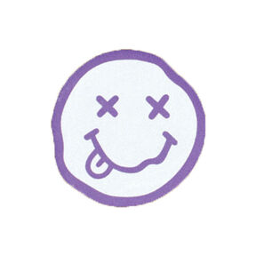 Patch réfléchissant Smiley [44x44 mm], 