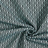 Jersey romanite Zigzag – bleu clair/noir,  thumbnail number 3