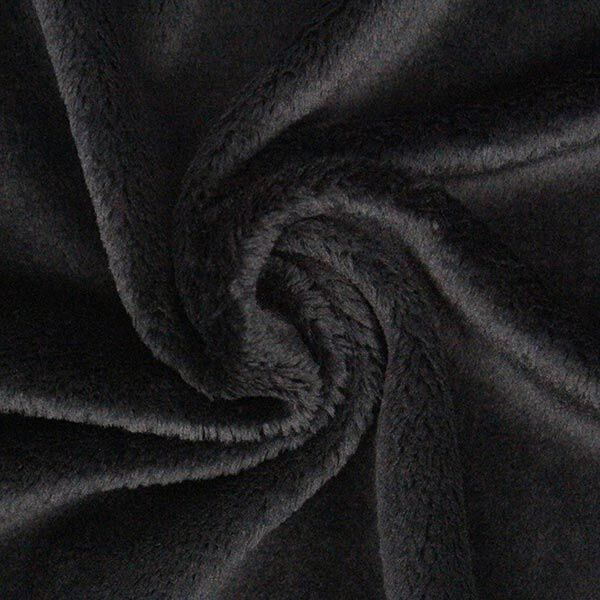 Peluche SuperSoft SNUGLY [ 1 x 0,75 m | 5 mm ] | Kullaloo – noir,  image number 4