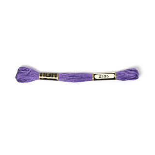 Fil à broder Metis 2335 | DMC 333 | Anchor 119, 