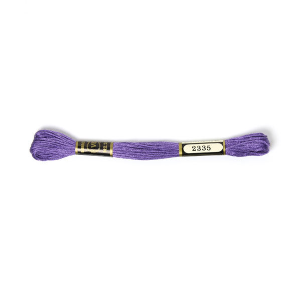 Fil à broder Metis 2335 | DMC 333 | Anchor 119, image number 1