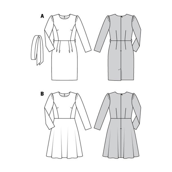 Robe, Burda 6164 | 34-44, image number 8