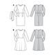 Robe, Burda 6164 | 34-44,  thumbnail number 8