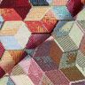 Tissu décoratif Gobelin hexagones colorés,  thumbnail number 4