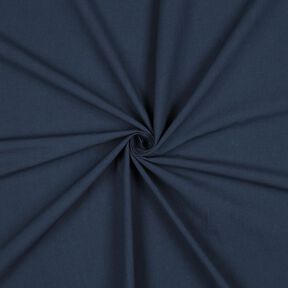 Tissu en coton Crinkle prélavé – bleu nuit, 