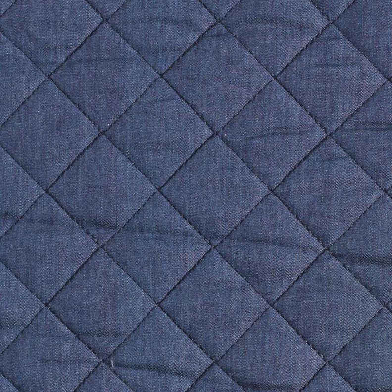 Tissu matelassé Jeans-Teddy | by Poppy – bleu jean,  image number 1