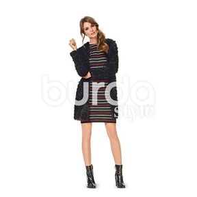 Veste / Robe, Burda 6608, 