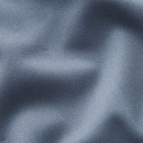 Sergé coton Stretch – gris bleu, 