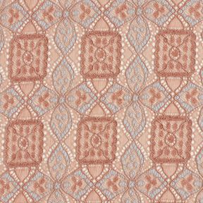 Dentelle ornements – vieux rose clair, 