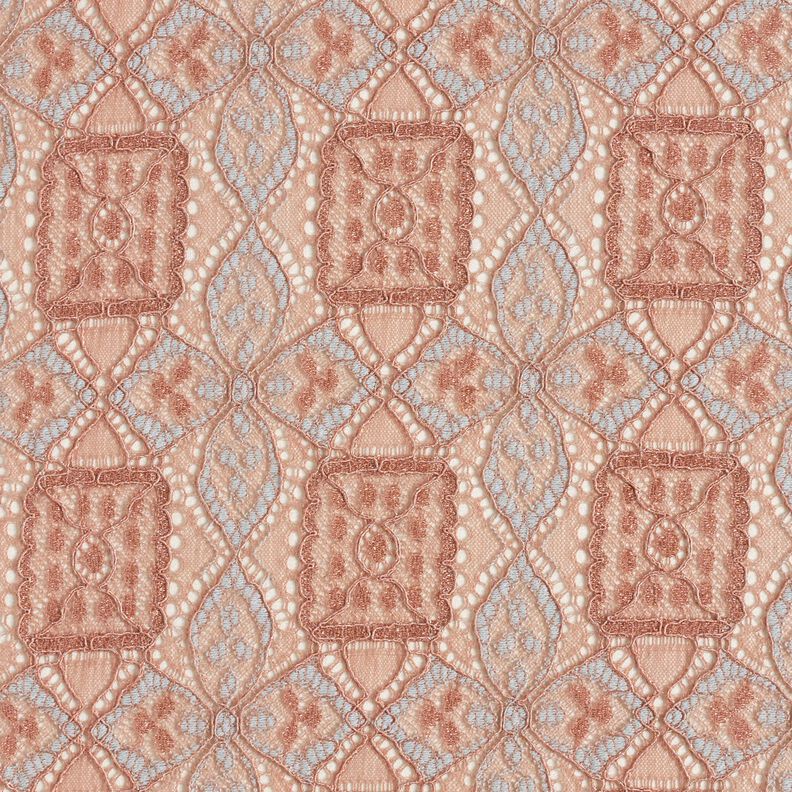 Dentelle ornements – vieux rose clair,  image number 1